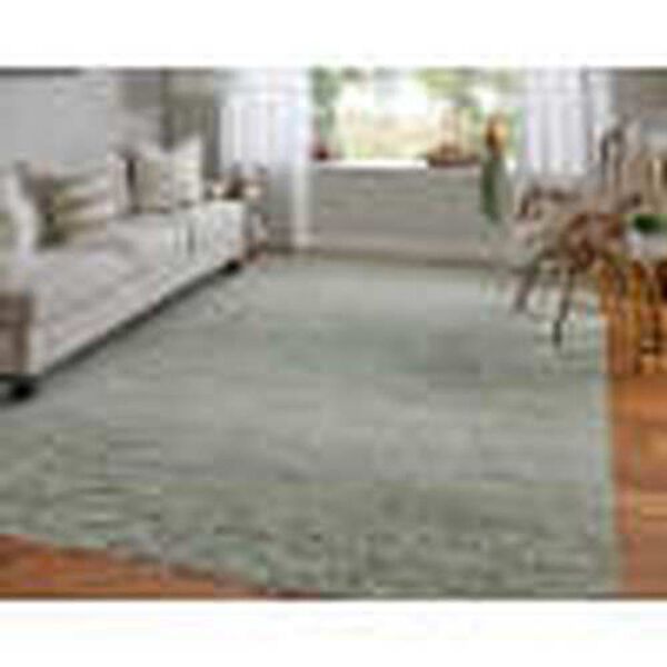 Branson Green Ivory Rectangular 5 Ft. 6 In. x 8 Ft. 6 In. Area Rug, image 3