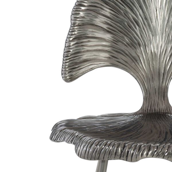 Felicity Nickel Metal Chair, image 5