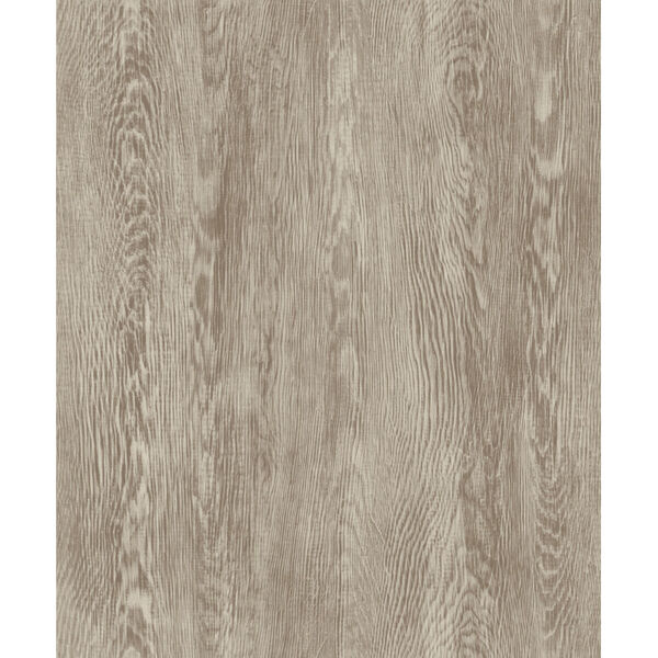Simply Farmhouse Brown Quarter Sawn Wood Wallpaper, image 2