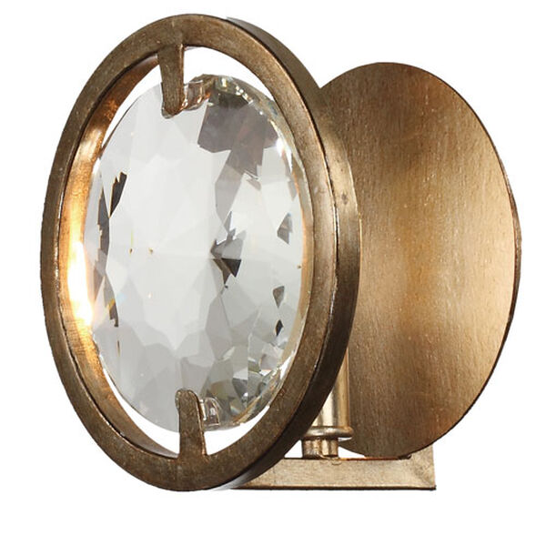 Devonshire Gold One-Light Wall Sconce, image 1