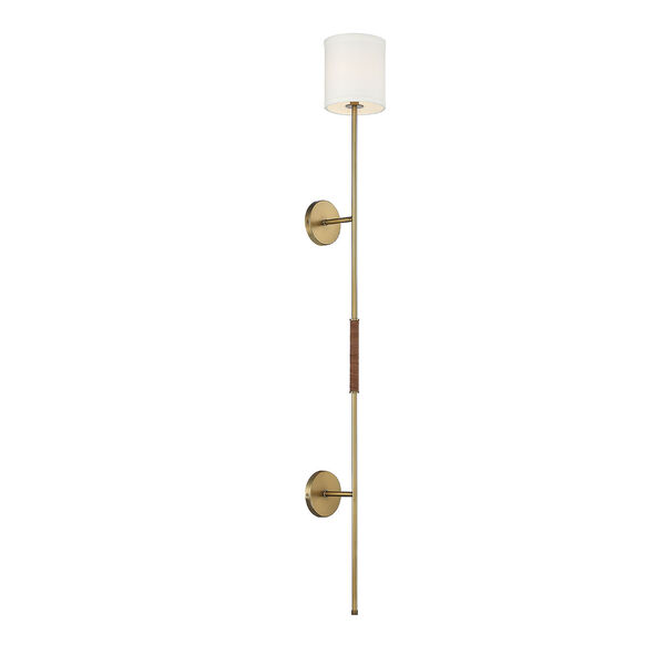 Chelsea Natural Brass One-Light Wall Sconce, image 4