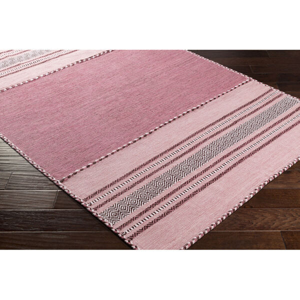 Trenza Bright Pink Rectangle Rugs, image 2