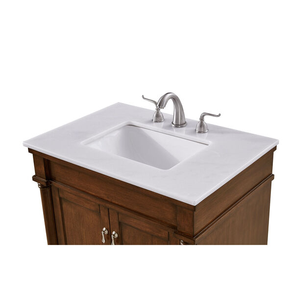 Lexington Walnut 30-Inch Vanity Sink Set, image 5