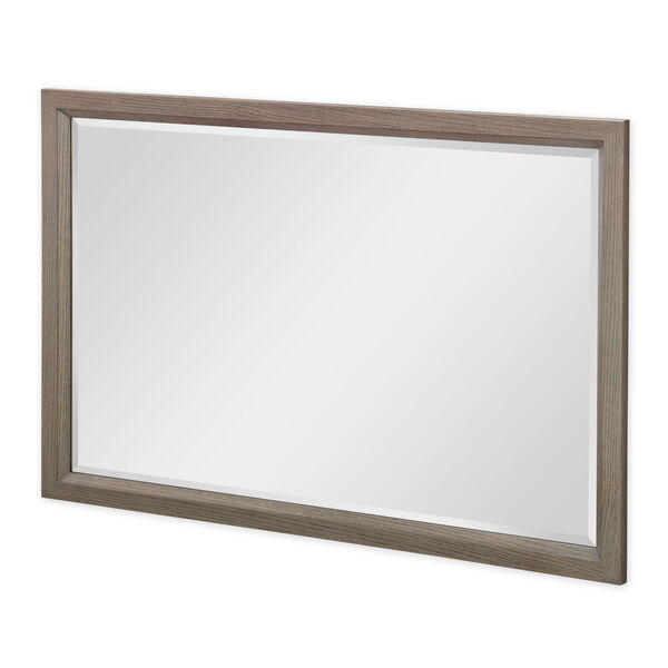 Highline by Rachael Ray Greige Bedroom Mirror, image 1