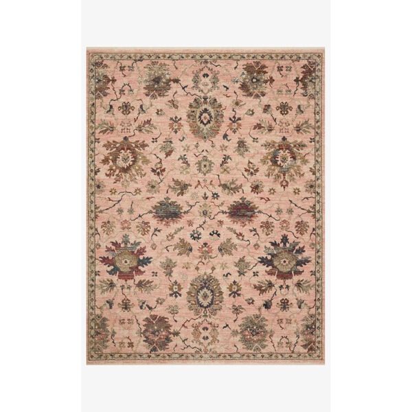 Giada Blush and Multicolor Round: 7 Ft. 9 In. x 7 Ft. 9 In.  Rug, image 1