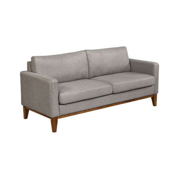 Daren Light Gray Upholstery Sofa, image 1
