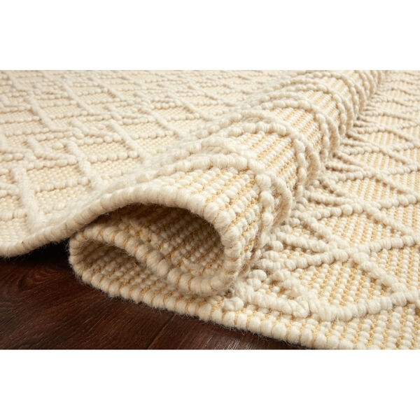 Noelle Ivory and Gold 9 Ft. x 12 Ft. Area Rug, image 4