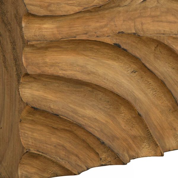 Channels Matte Natural Oak Wall Sculpture, image 4