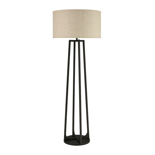 Colony Bronze One-Light Floor Lamp, image 2
