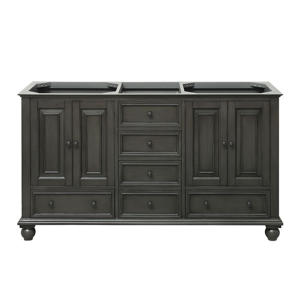 Thompson Charcoal Glaze 60-Inch Vanity Only, image 1