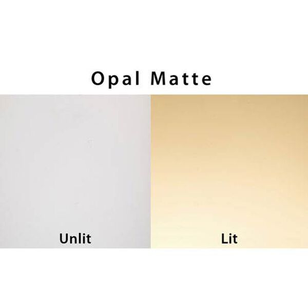Katie 12 Opal Matte Two-Light LED Flush Mount, image 2
