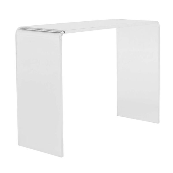 Veobreen Clear Console Table, image 1