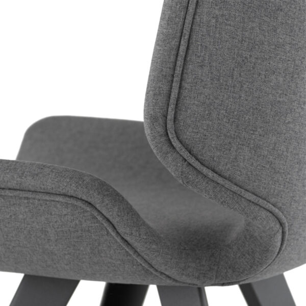 Astra Gray Dining Chair, image 4