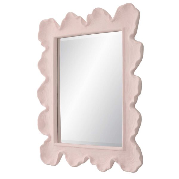 Rosewater Sea Pink Wall Mirror, image 4