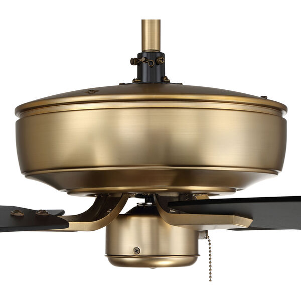 Pro Plus Satin Brass 52-Inch Ceiling Fan, image 3