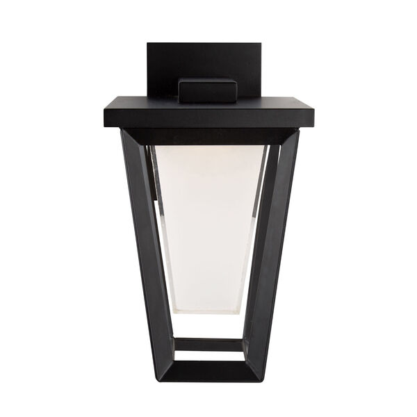 Waterbury Black Eight-Inch LED Outdoor Wall Light, image 5