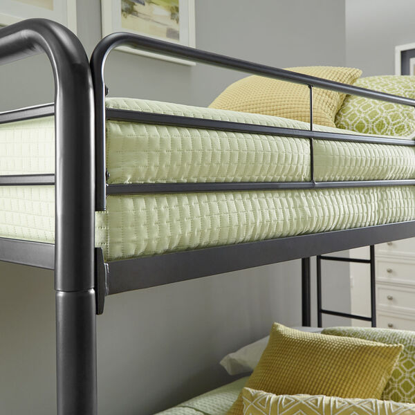 Brandy Black Twin Over Full Bunk Bed, image 5