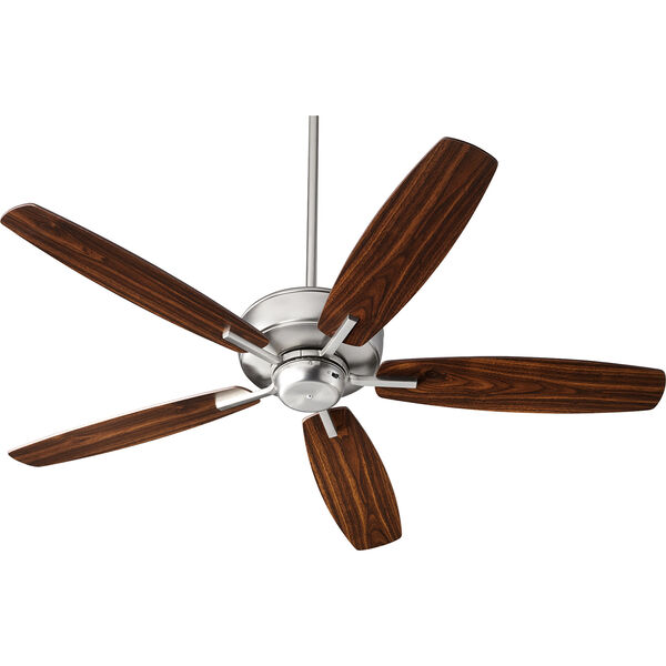 Breeze Satin Nickel Ceiling Fan, image 1
