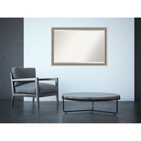 Bel Volto Silver, 39 x 27 In. Framed Mirror, image 4
