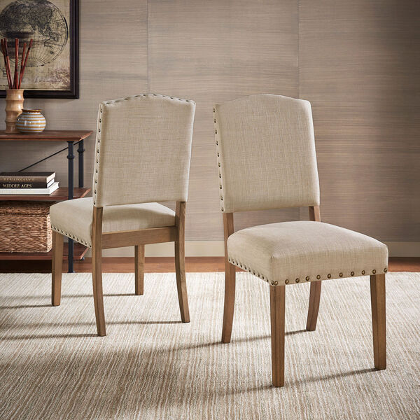 Needham Bisque Shield Back Dining Chair Set of 2, image 7