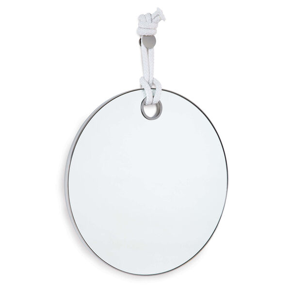 Porter Polished Nickel Mirror, image 1