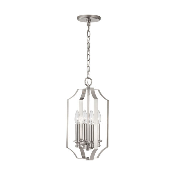 HomePlace Myles 10-Inch Four-Light Foyer Pendant, image 4