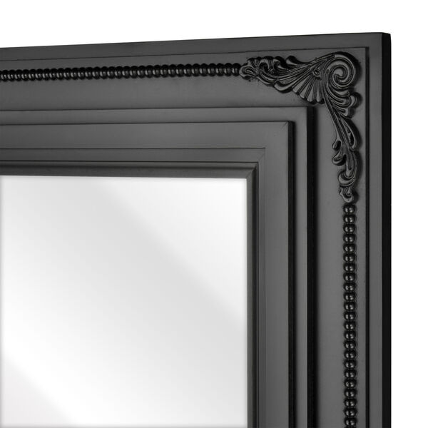 Marla Black 26 x 64 Inch Wall Mirror, image 4