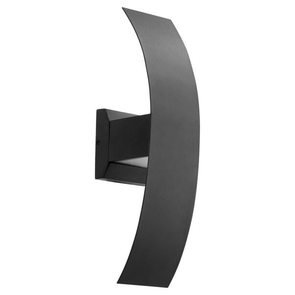 Curvo Noir Two-Light LED 19-Inch Outdoor Wall Mount, image 1