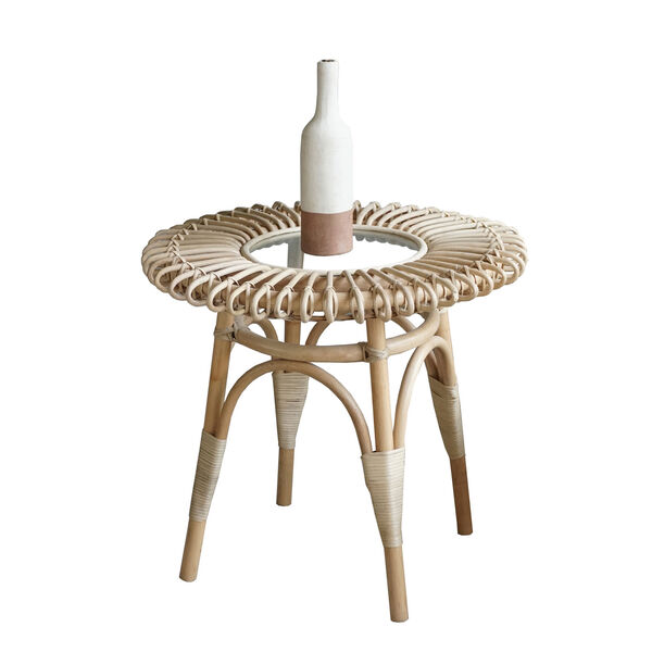 Venice Natural End Table, image 3