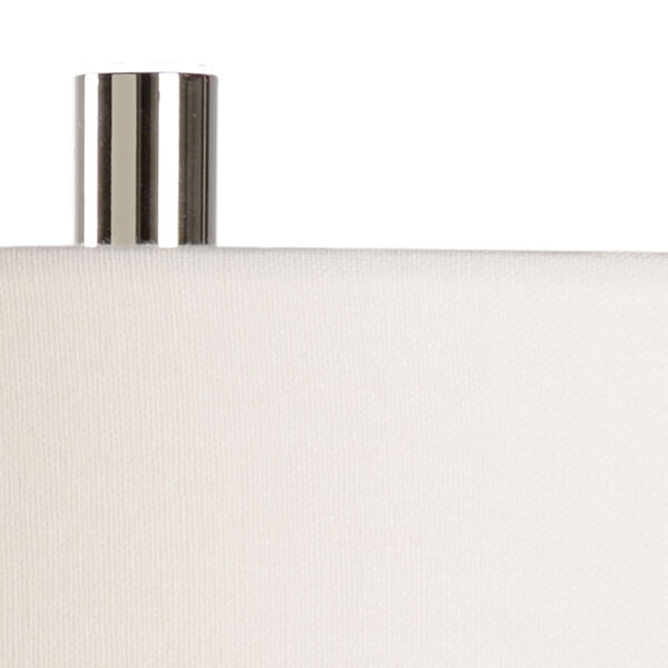Vietri Chalk and Gray Glaze One-Light Table Lamp, image 3