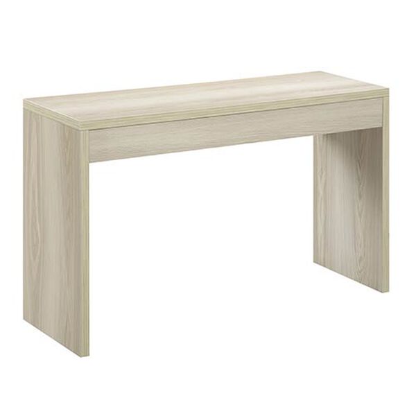 Northfield Weathered White Hall Console Table, image 1