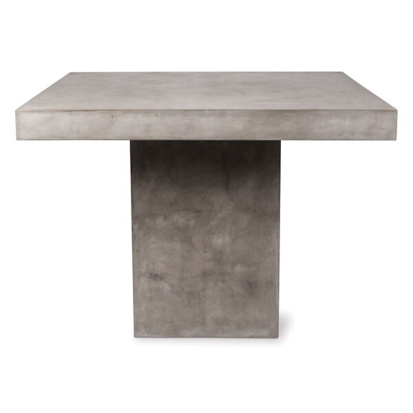 Perpetual Phil Counter Table in Slate Gray, image 1