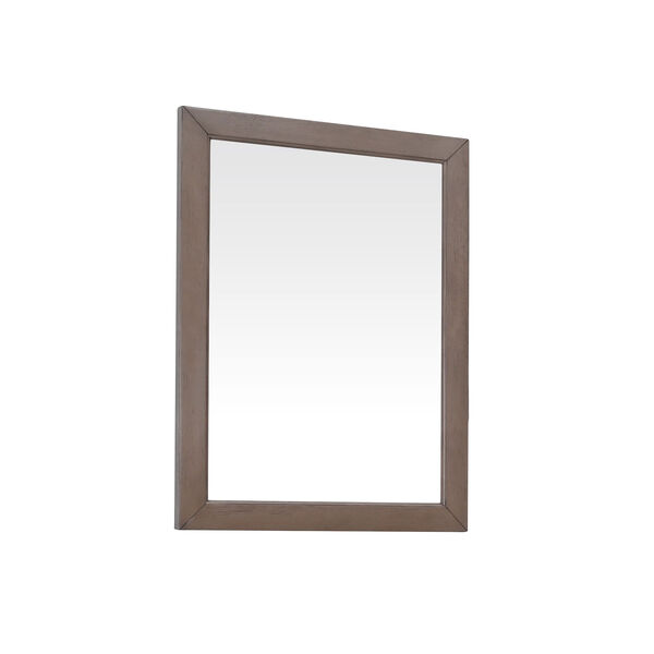 Everette Gray Oak 24-Inch Mirror, image 3