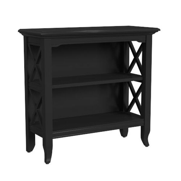 Newport Black Bookcase, image 1