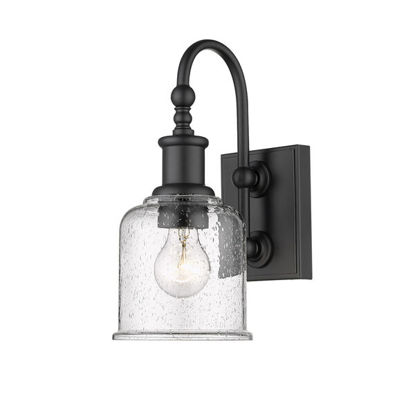 Bryant Matte Black One-Light Wall Sconce, image 5