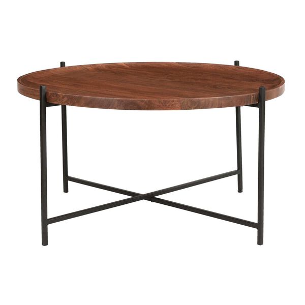 Huntley Brown and Black Cocktail Table, image 4