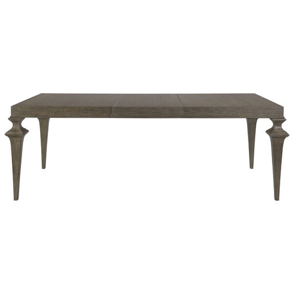 Cohesion Program Gray Brussels Rectangular Dining Table, image 5
