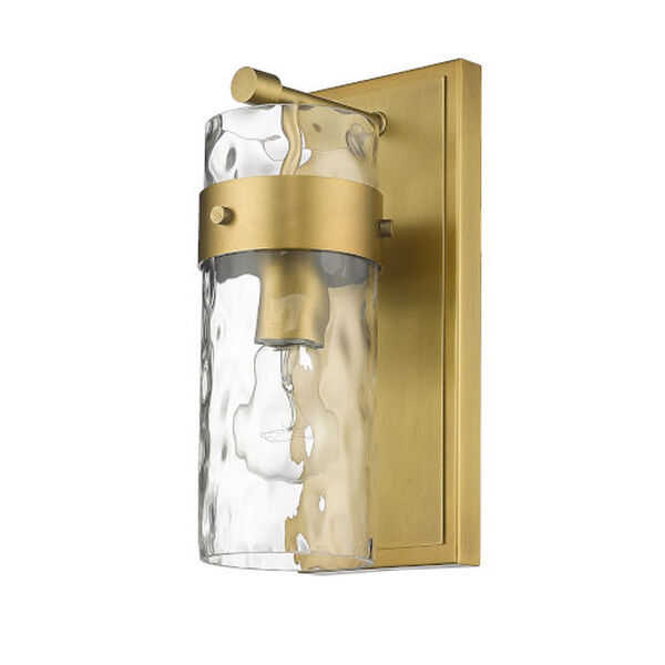 Fontaine Rubbed Brass One-Light Vanity, image 5