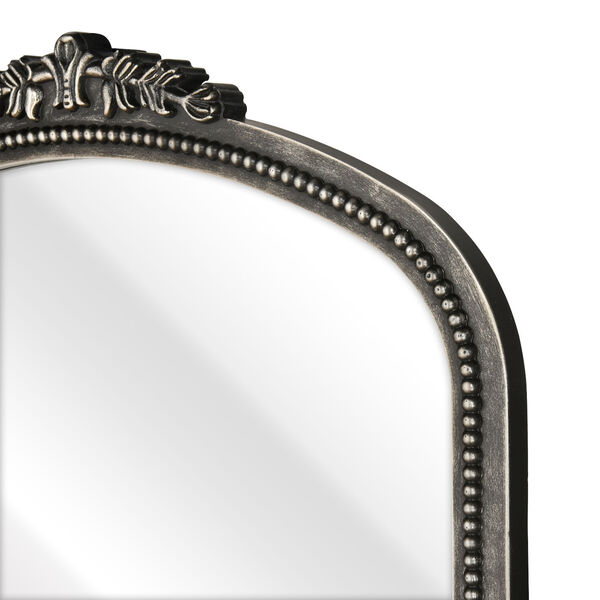 Lise Aged Black 27 x 36-Inch Wall Mirror, image 4