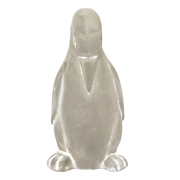Stone Penguin Sculpture, image 1