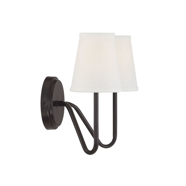 Lyndale Oil Rubbed Bronze Two-Light Wall Sconce, image 4