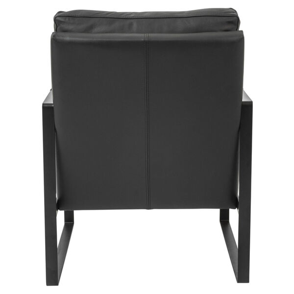 Bettina Black 25-Inch Lounge Chair, image 5