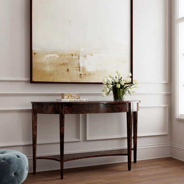Astor Demilune Console Table, image 1