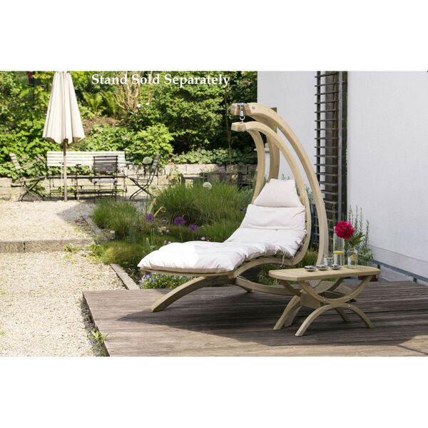 Poland Natural Swing Lounger Chair, image 4