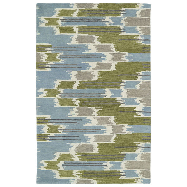 Global Inspirations Wasabi Hand-Tufted 9Ft. x 12Ft. Rectangle Rug, image 1