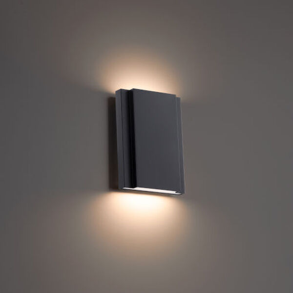 Layne Black 2700 K Two-Light LED ADA Wall Sconce, image 4