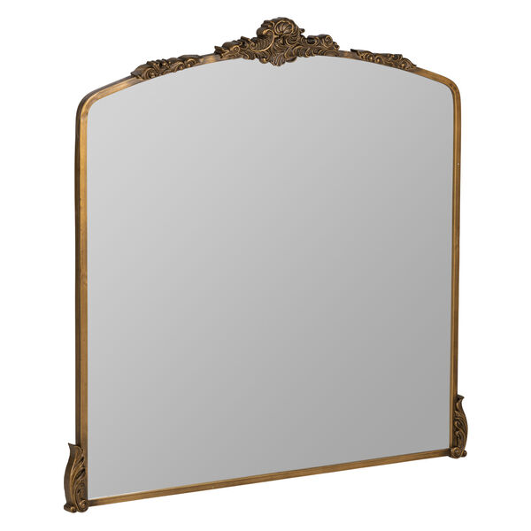 Adeline Gold 39 x 38-Inch Wall Mirror, image 2