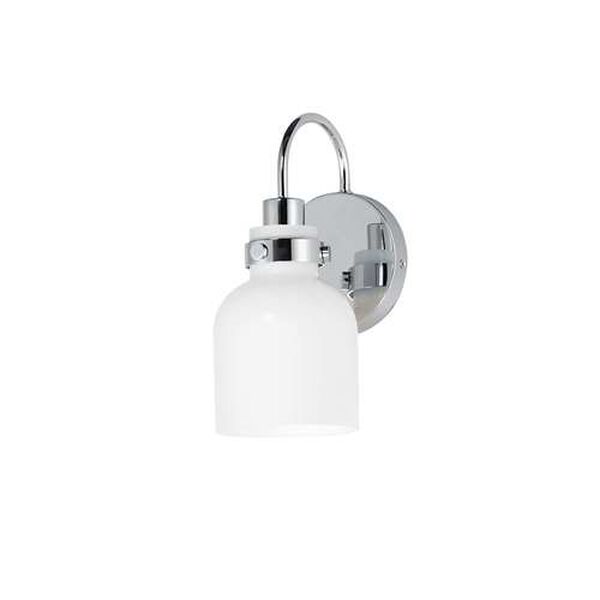 Milk One-Light Wall Sconce, image 1