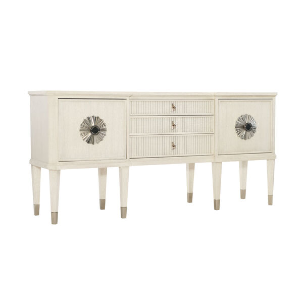 Allure Manor White 74-Inch Sideboard, image 2