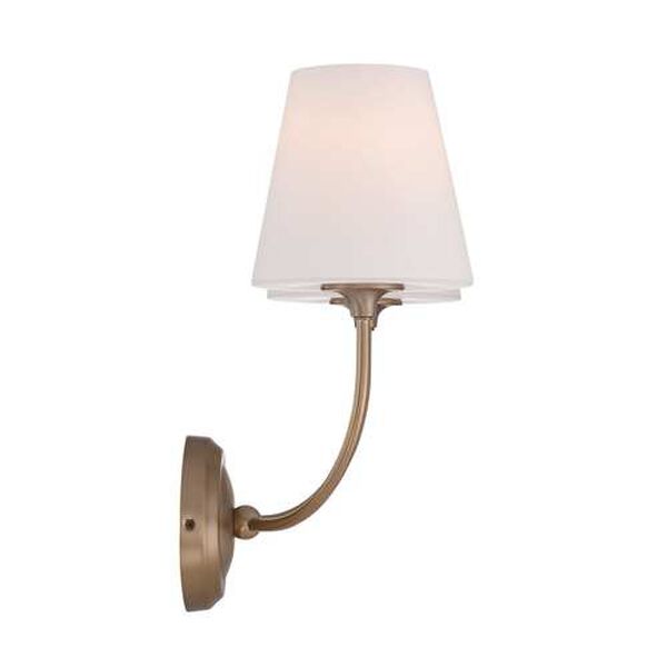 Sylvan Vibrant Gold Two-Light Wall Sconce, image 4